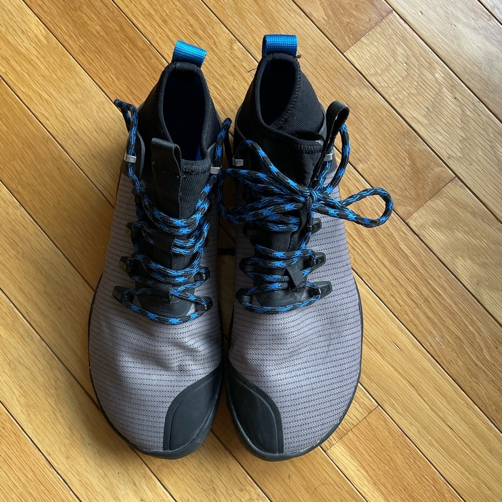 Lightly worn mens vivobarefoot shoes size 42
